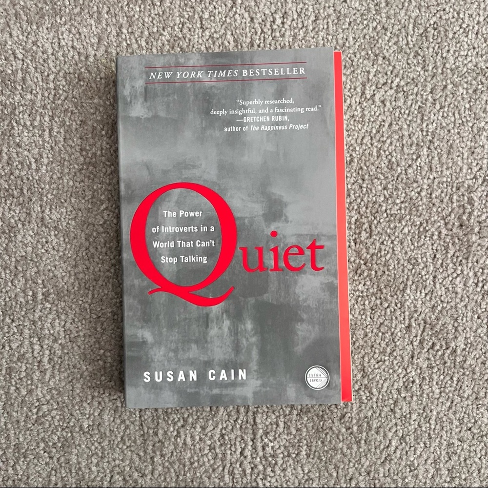 2 for $12 📖 Quiet: The Power of Introverts by Susan Cain